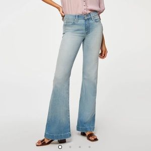 7 For All Mankind Dojo in Grace Blue Jeans Size 26